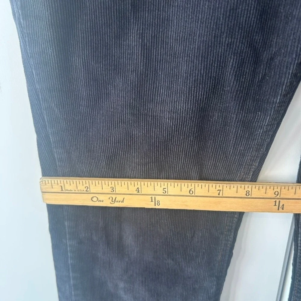 Polo Jeans Co Ralph Lauren Wendy Jean Corduroy Black Bootcut Pants Womens 28/6